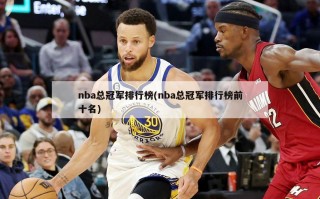 nba总冠军排行榜(nba总冠军排行榜前十名)